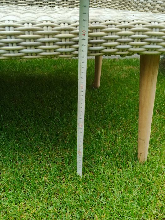 Leżanka ogrodowa wilkina