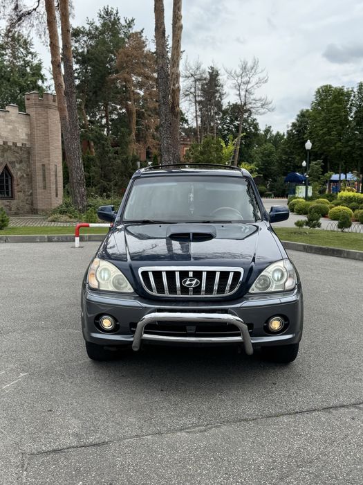 Продам Hyundai Terracan 2.9crdi автомат в Харькове!!