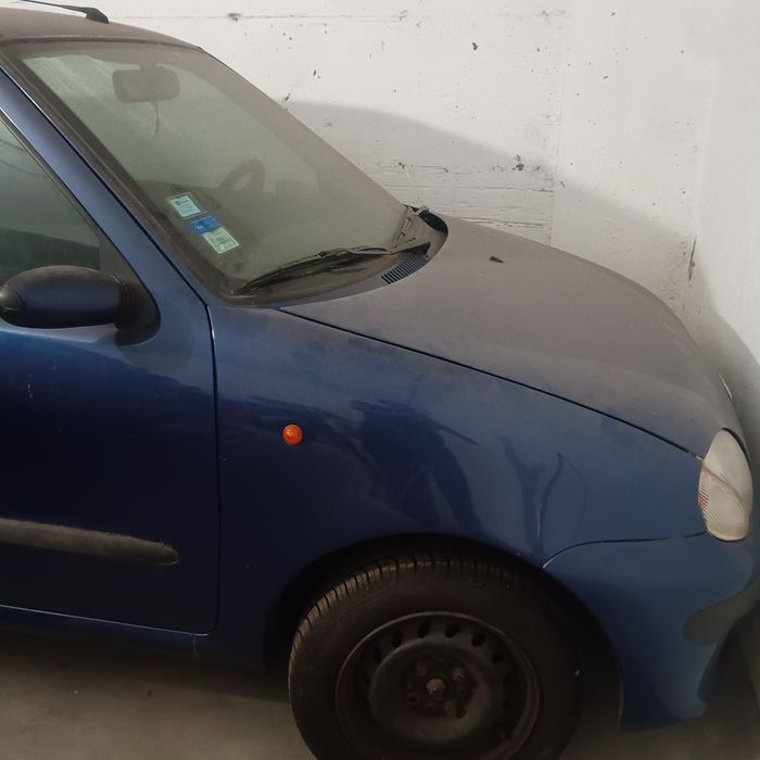 Fiat seicento para peças ou arranjo