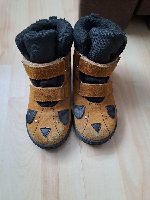 Buty zimowe r.28