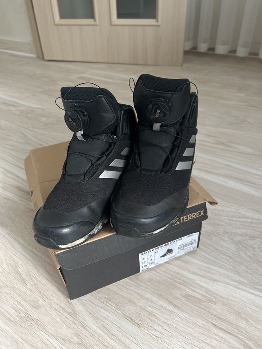 Adidas Terrex взуття зимове 35(1/2) 220, 215