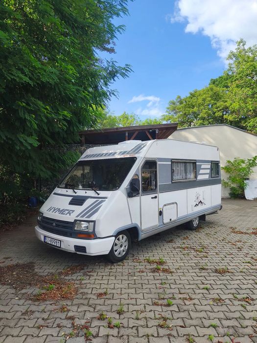 Renault Trafic Kamper Hymer stan wsiadać i korzystać