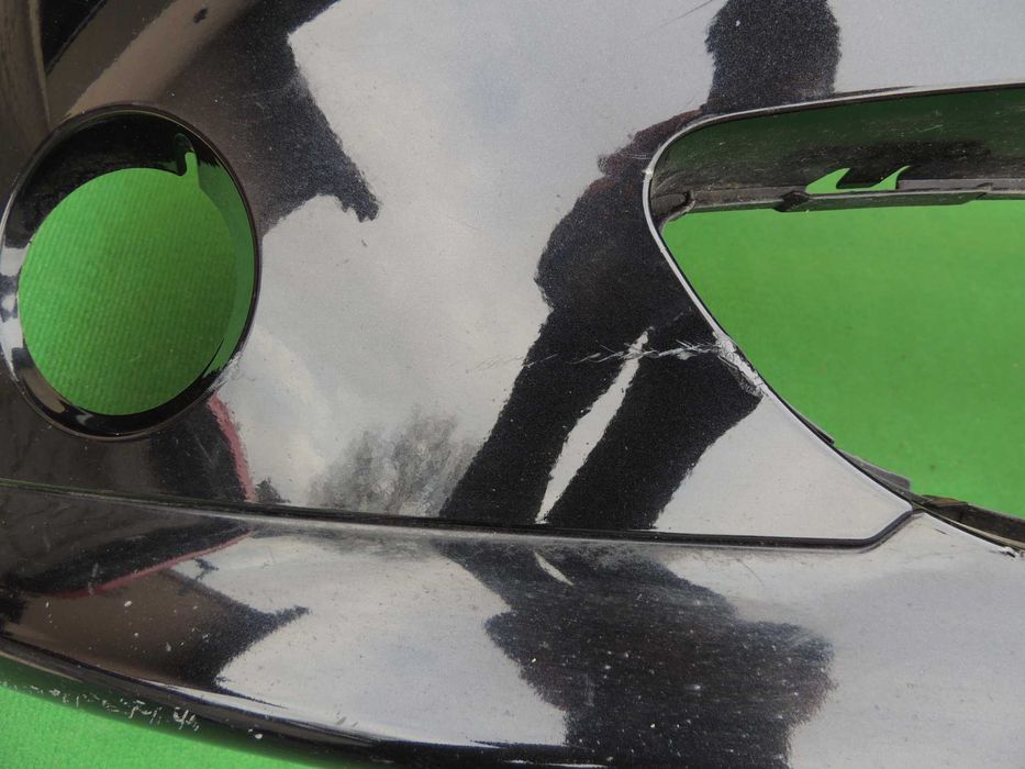 Zderzak przód przedni BMW 1 I E87 E81 04,05,06,07 CZARNY