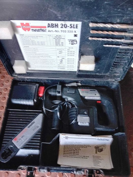 Furadora Wurth ABH 20-SLS