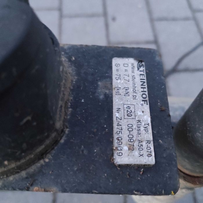 Hak Renault Kangoo I Lift