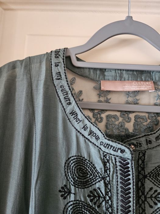 Culture ultralekka, jak nowa sukienka jedwab r M/38