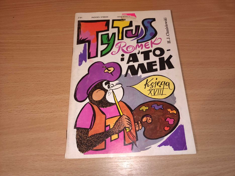 Tytus, Romek i A'Tomek księga XVIII