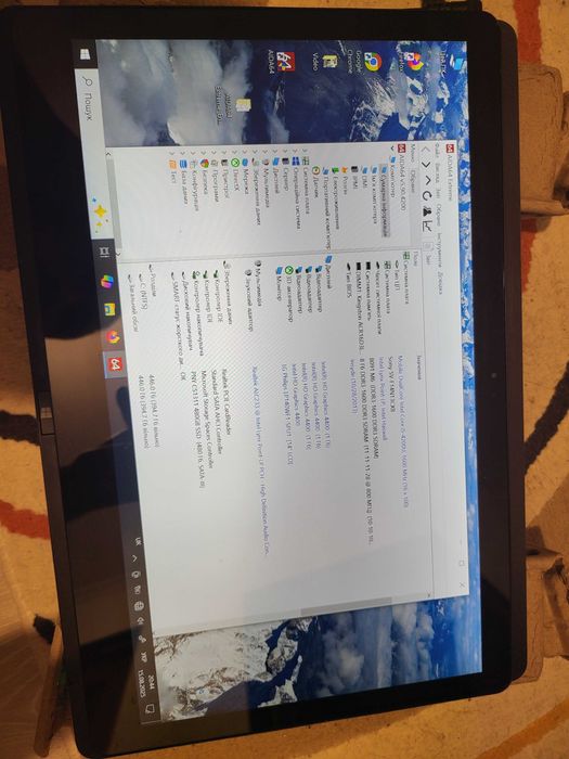 Ноутбук-трансформер Sony Vaio Flip 14' i5-4500U 16Gb/500Gb