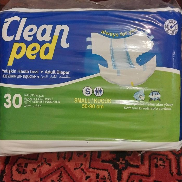 Обмен на XL подгузники для взрослых