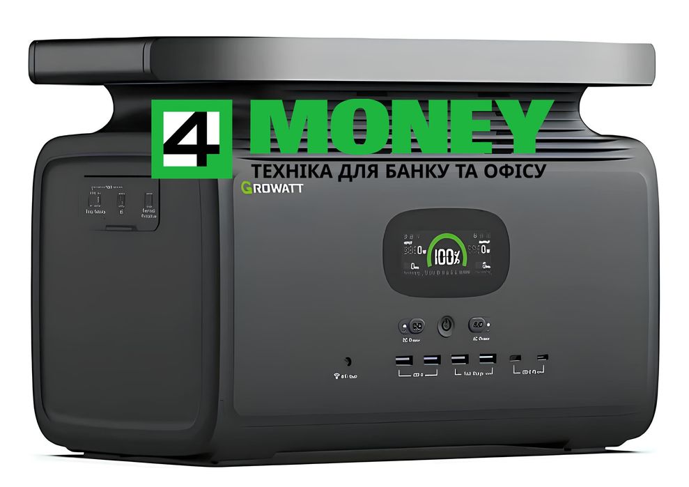 Cтанция портативная Growatt INFINITY 1500W PROFESSIONAL PRO MAX 2000W