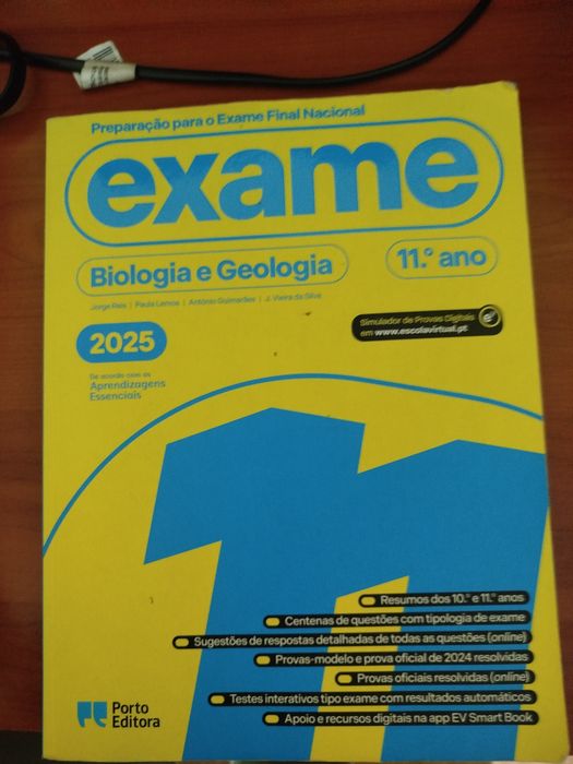 Preparação exame Biologia e Geologia 11 ano
