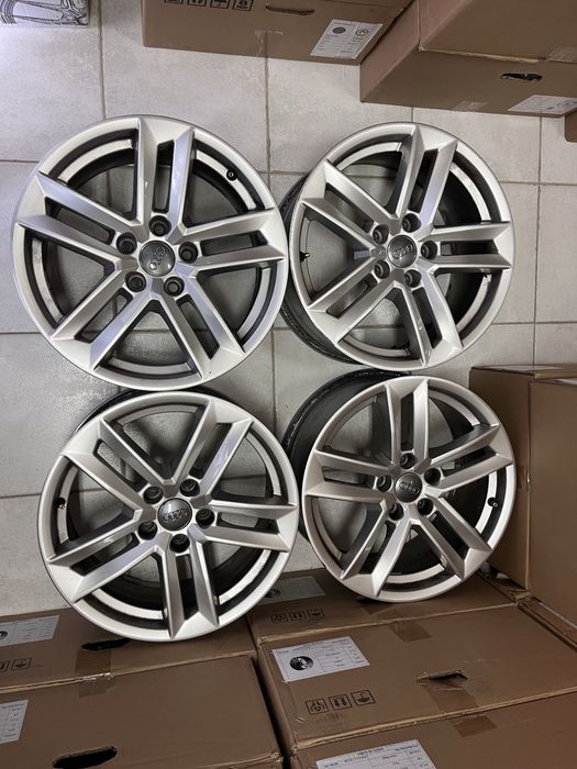Jantes 17” 5x112 Originais Audi A4 B9
