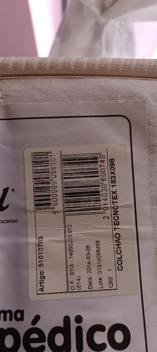 Cama feita a medida 1.90x99