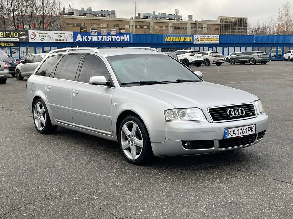 Audi a6c5  quattro газ автомат