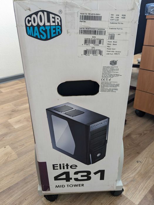 Системний блок i5-8500/DDR4 16Gb/SSD 240Gb/HDD 2Tb/GTX 1060 6Gb