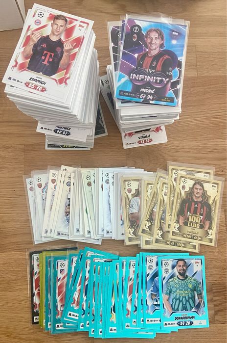 Cartas Match Attax 2026/27