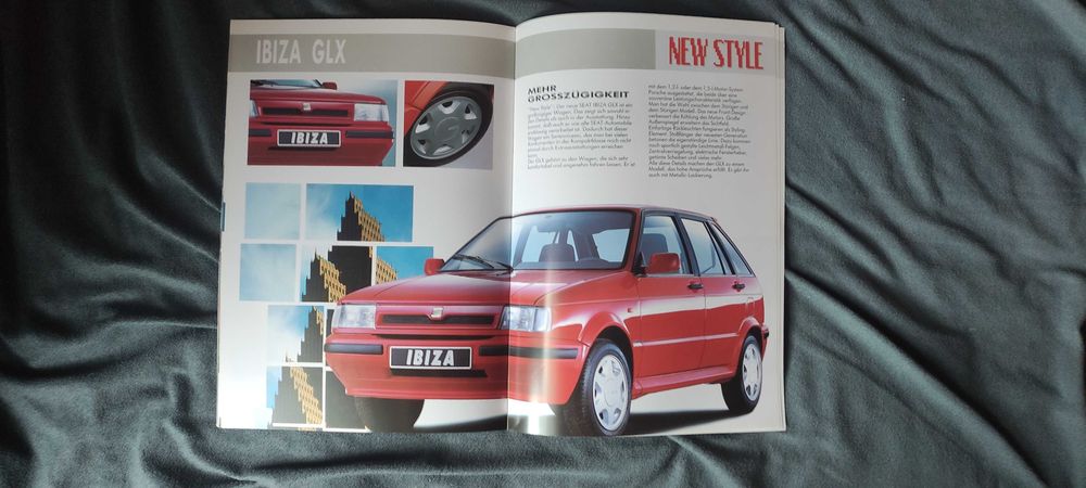 Prospekt Seat Ibiza
