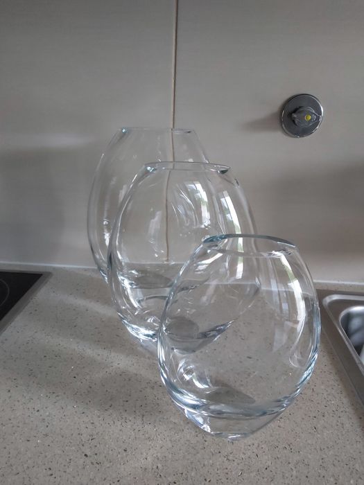Vasos decorativos em cristal Nachtmann