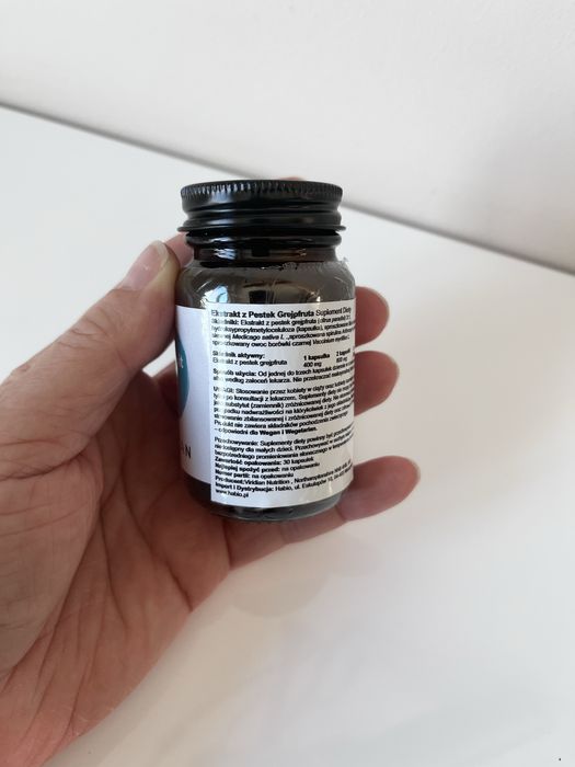 Virdian Grapefruit Seed Extract 400 mg - ekstrskt z pestek 30 kspsułek