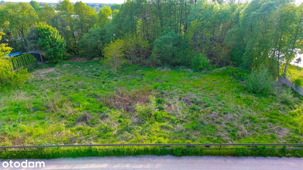 Działka 1070 m² ! Malownicza lokalizacja blisko jeziora i natury - Widok 6