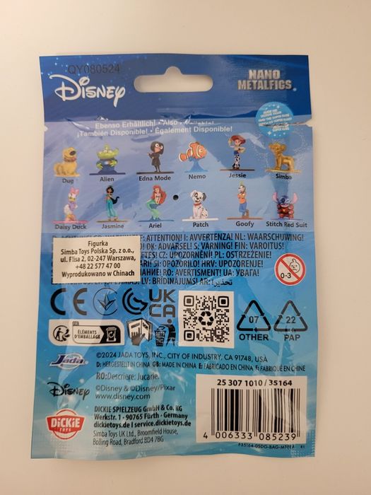 Disney - SIMBA - figurka GOLD