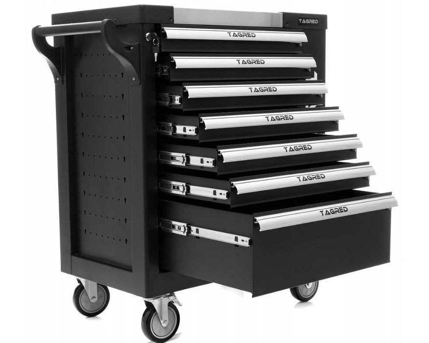 SOLIDNY Wózek narzędziowy Warsztatowy Szafka na narzędzia FV Nowa