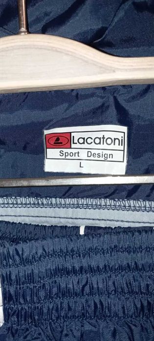 Fato de Treino impermeável Lacatoni L Novo