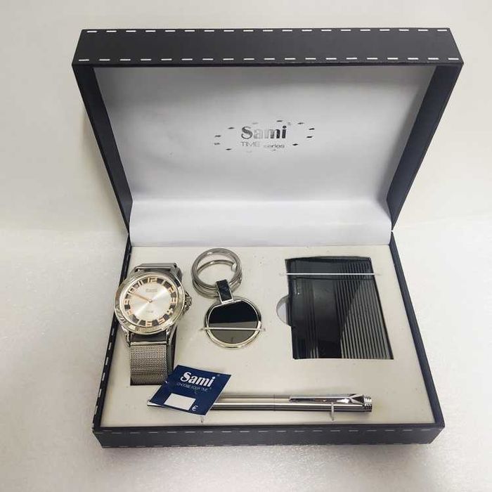 Conjuntos de relógio para homem Novos em caixa