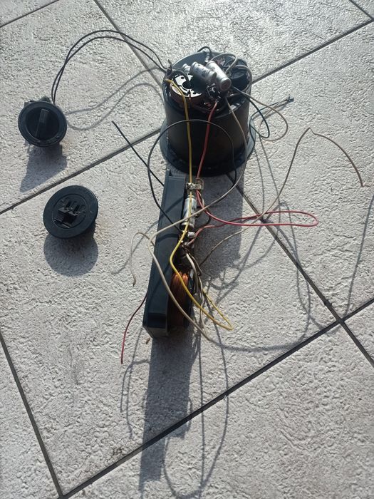 Zwrotnica kompletna do kolumny głośnikowej ZG C  50 W 8 ohm