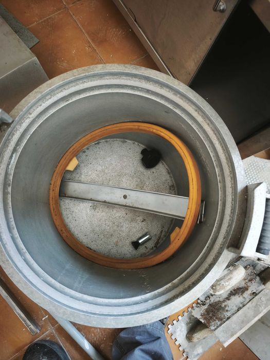 Panela pressão industrial