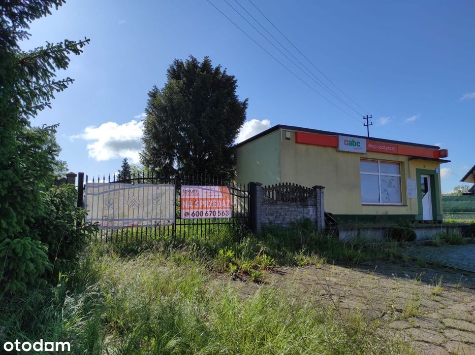 Nowa niższa cena! Kołaczkowice - idealne pod działalność lub adaptację