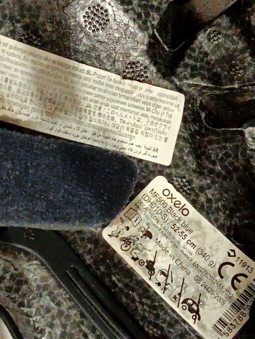 Capacetes de criança