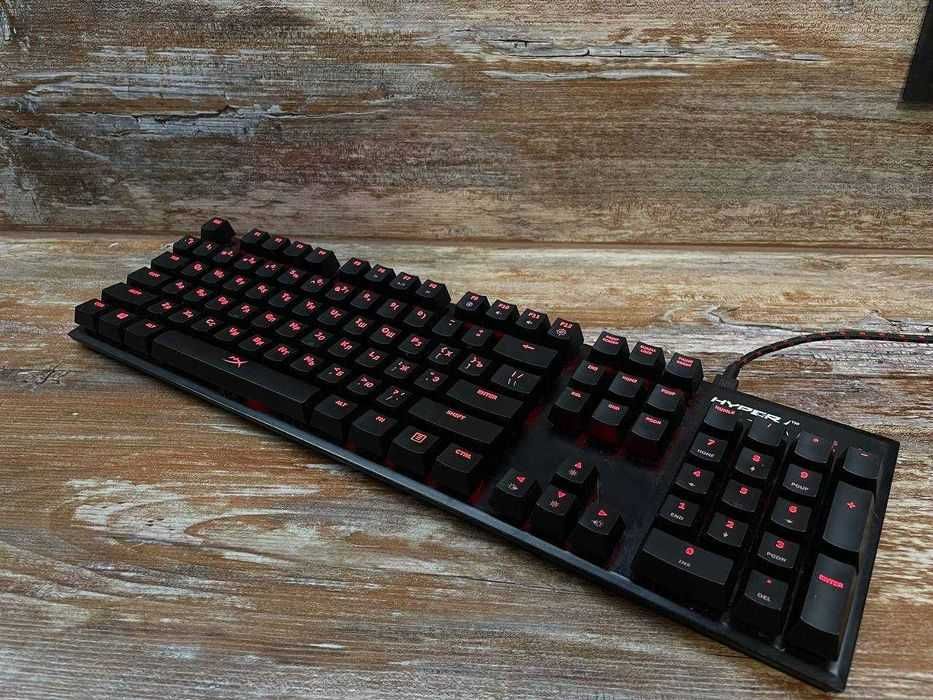 Топовая механическая клавиатура HyperX Alloy FPS Cherry MX Brown