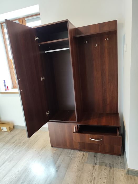 Garderoba do przedpokoju