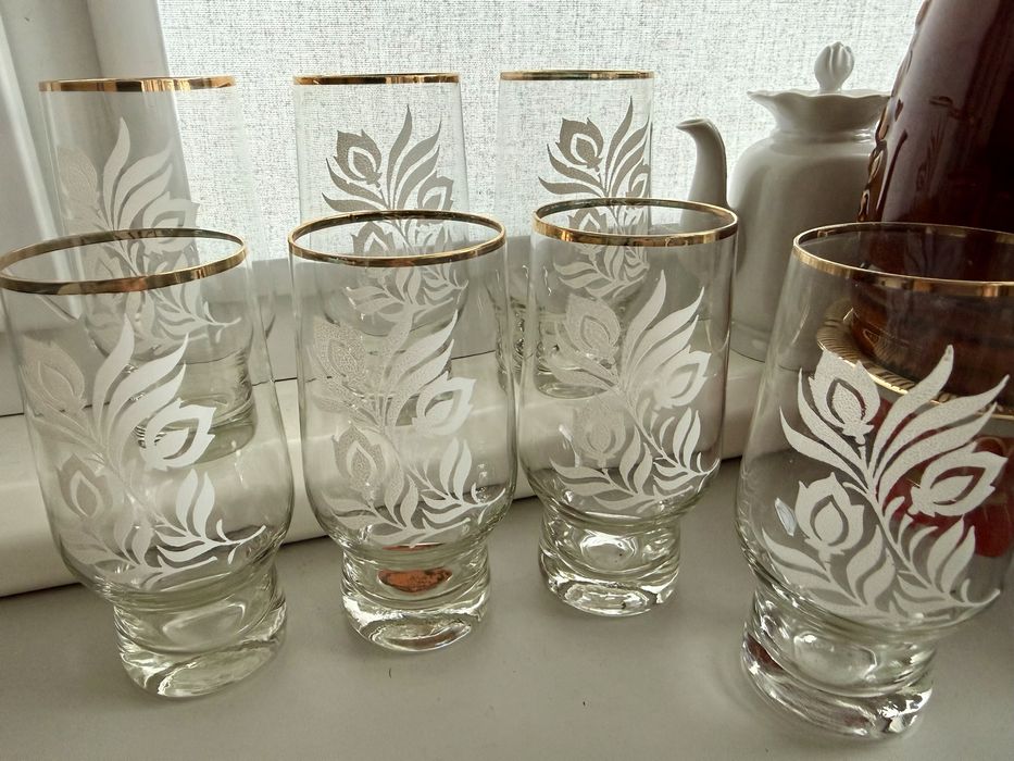 Посуда разная винтаж