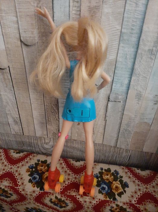 Barbie Patinadora