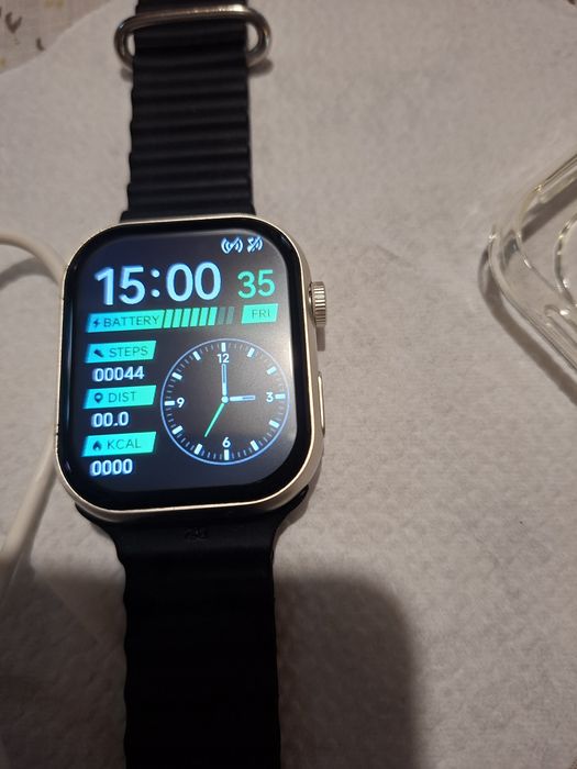 Smart watch series 9 alumínio & ceramic.