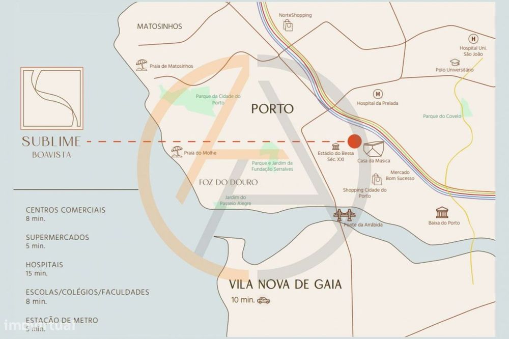 Apartamento T1 com Varanda | Sublime Boavista