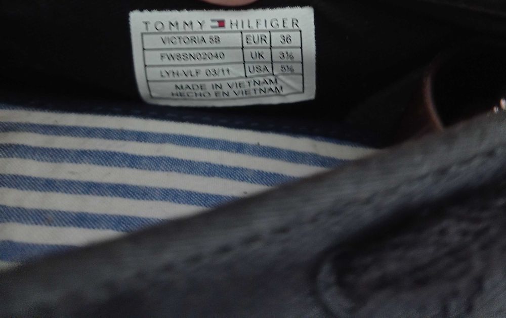 Tommy Hilfiger Victoria 5B damskie trampki 36