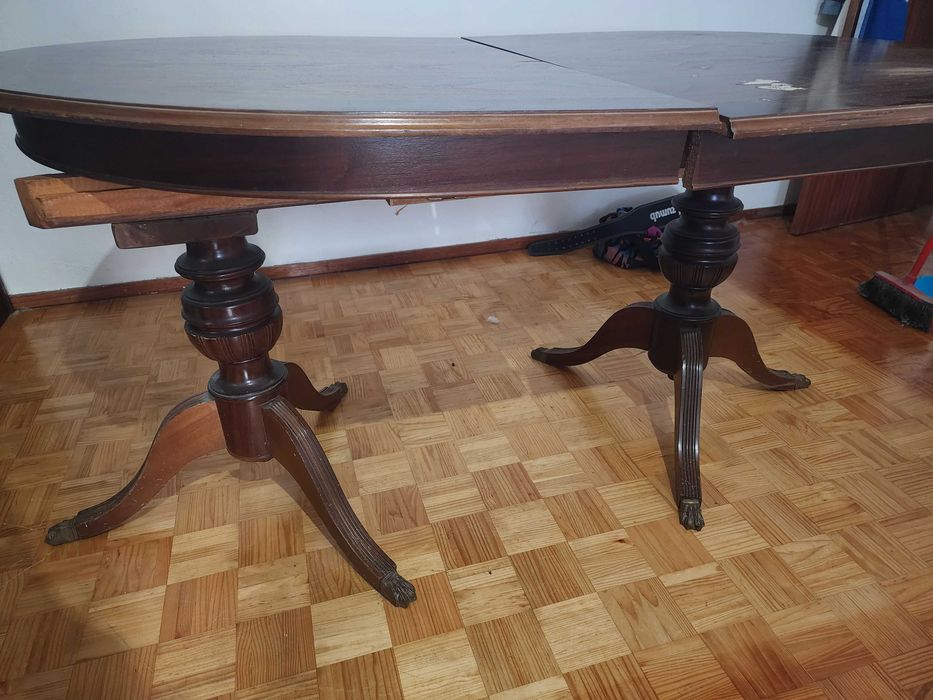 Mesa madeira maciça