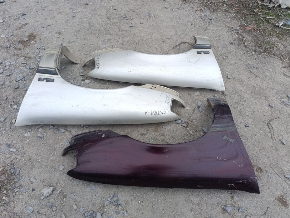 Крылья переднее правое левое Opel Vectra A