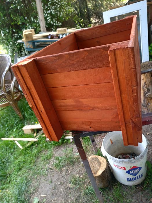 Donica ogrodowa grządki warzywniak