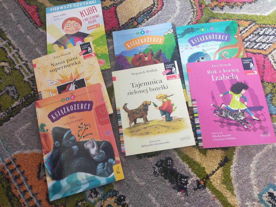Książeczki do nauki czytania