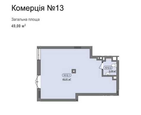 АКЦІЯ‼️ Продаж комерційного приміщення в ЖК Садова Алея | 49.00 м² | за 15 хв від Львову (Пустомити) | Комерція | Приміщення