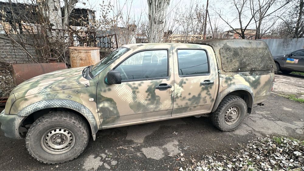 Isuzu D-Max, Ісузу, Пікап