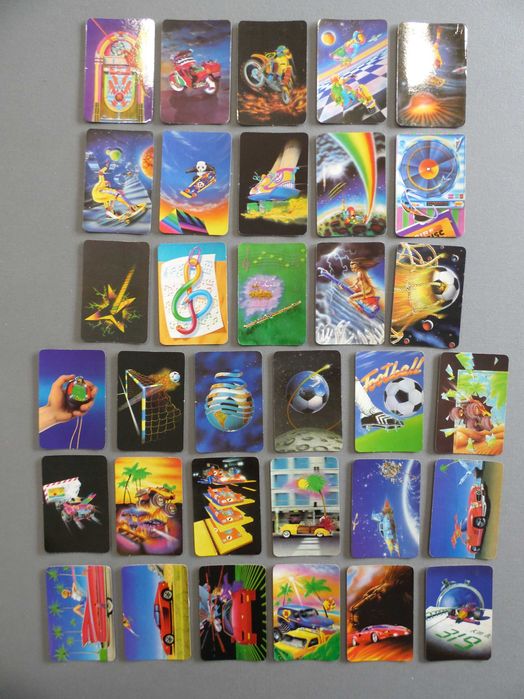 Calendários Desenhos Diversos