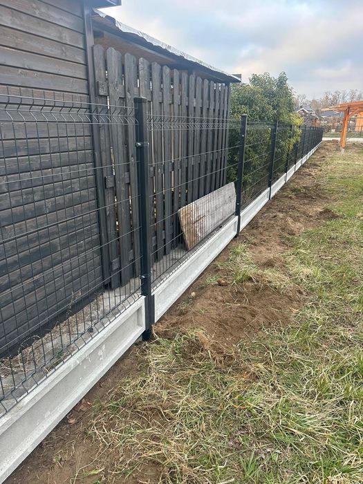 Ogrodzenie panelowe