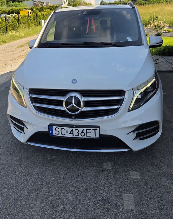 REZERWACJA Mercedes v klasa 250 extralong 4matic cesja
