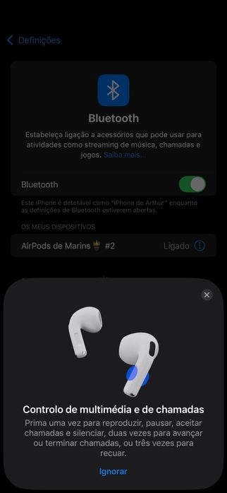Air Pods - Preço e Qualidade 100%