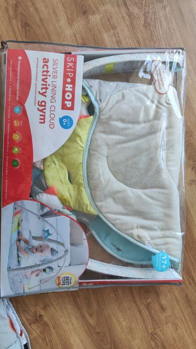 Ginásio de atividades silver lining cloud